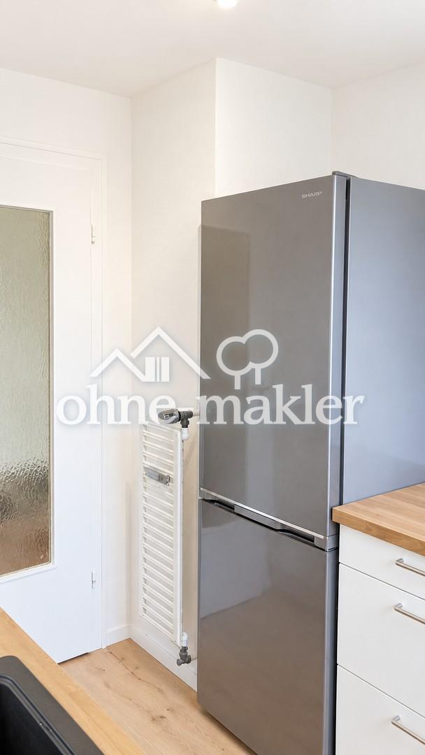 2-Zimmer-Wohnung in Düsseldorf-Unterbach mit Einbauküche in ruhiger Lage - Foto 4