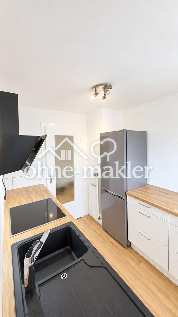 2-Zimmer-Wohnung in Düsseldorf-Unterbach mit Einbauküche in ruhiger Lage - Foto 3