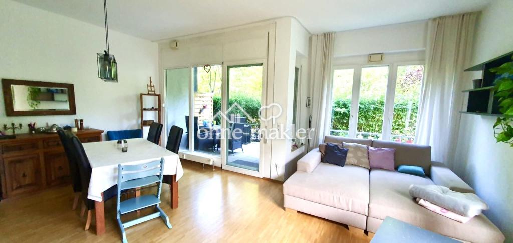 Blick zur Terrasse