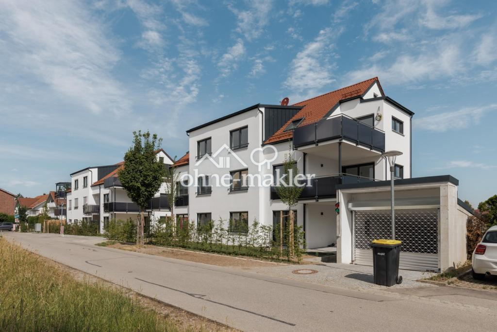 Außenansicht Süd-Ost mit TG