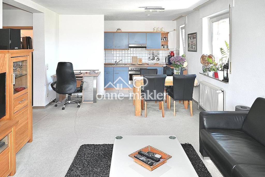 Wohn- Esszimmer offene Küche