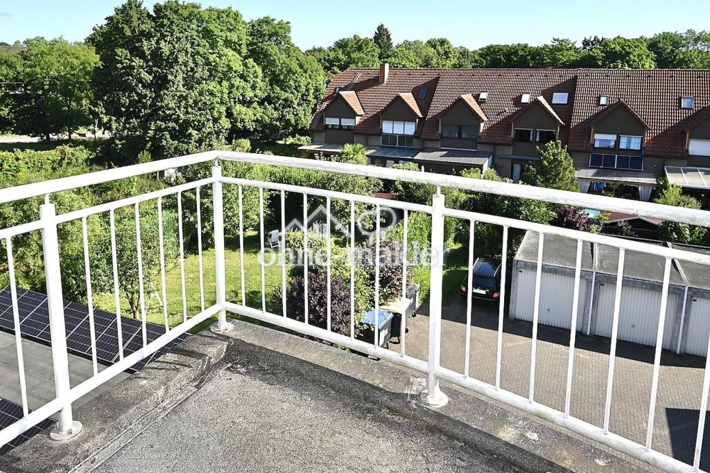 Blick vom Balkon