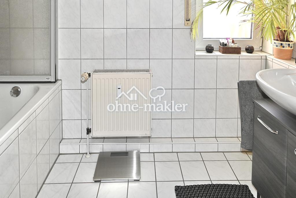 Tageslicht-Badezimmer
