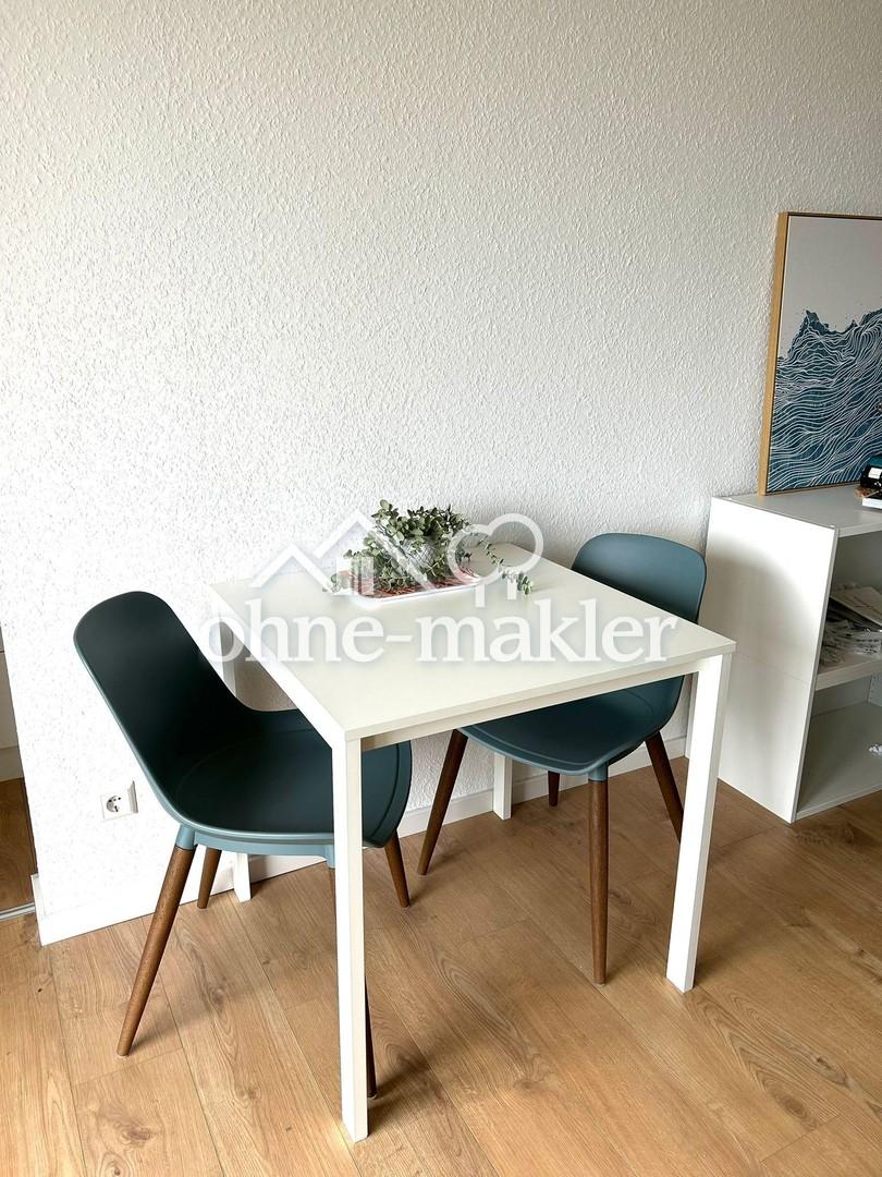 Möbliertes Pendler Apartment mit Balkon und neuer Küche - Photo 2
