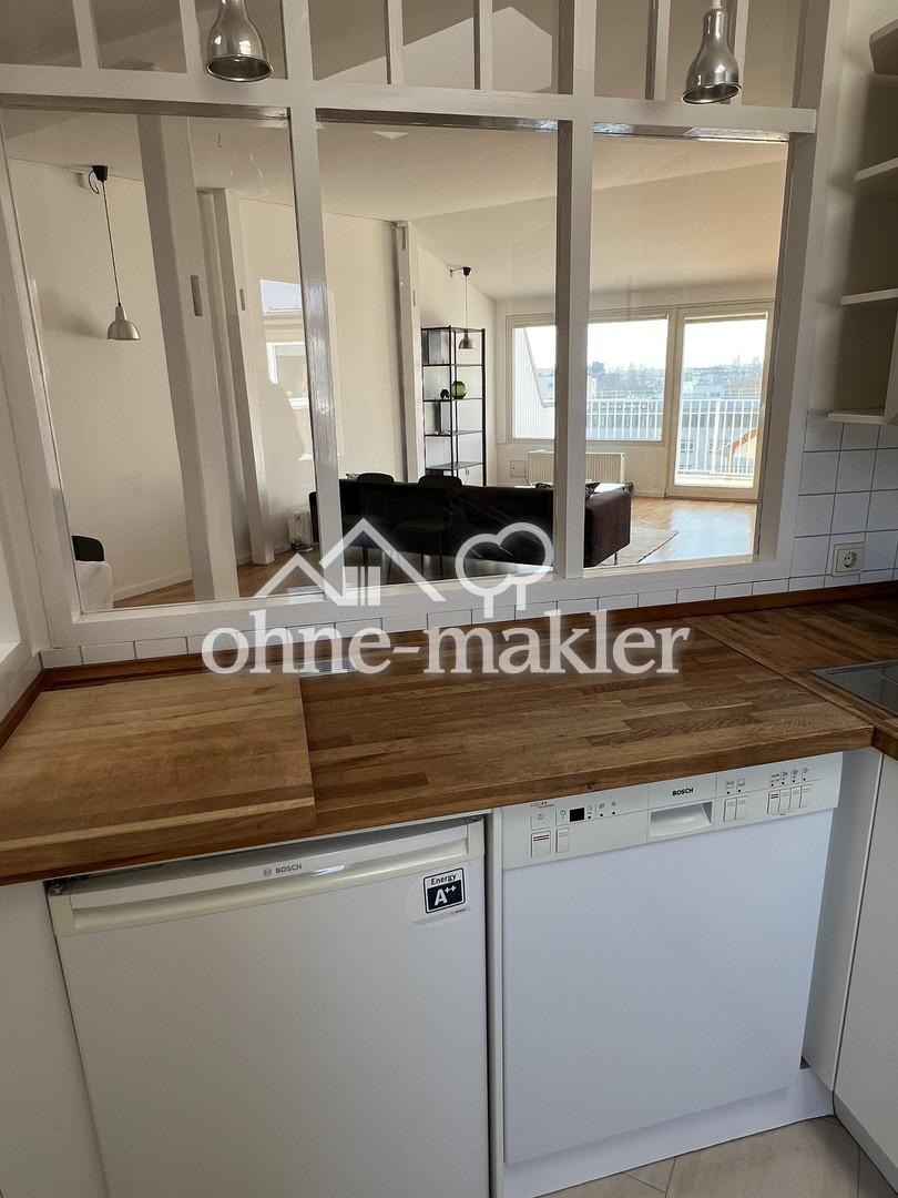 Blick aus der Küche