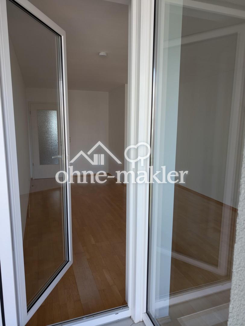 Zimmer 1 vom Balkon