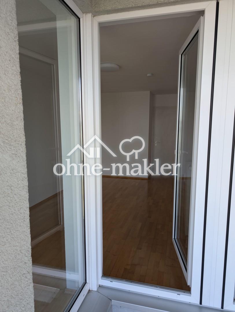 Zimmer 2 vom Balkon