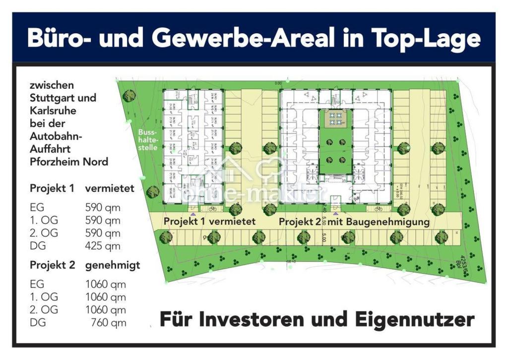 Gesamt-Areal mit Erweiterung