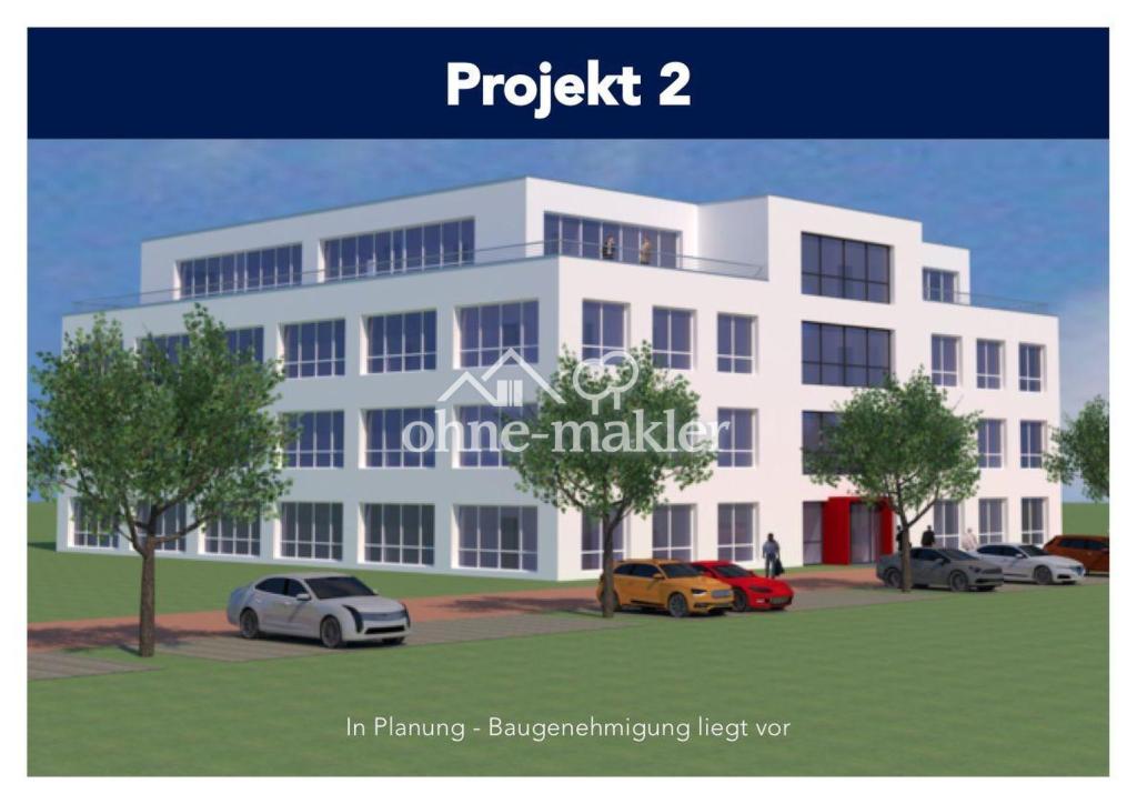Projekt 2 mit Baugenehmigung
