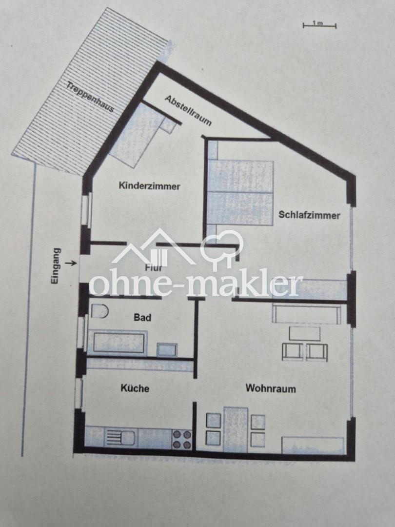 3-Zimmer Wohnung 
