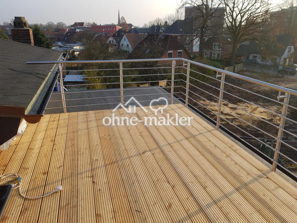 Dachterrasse DG