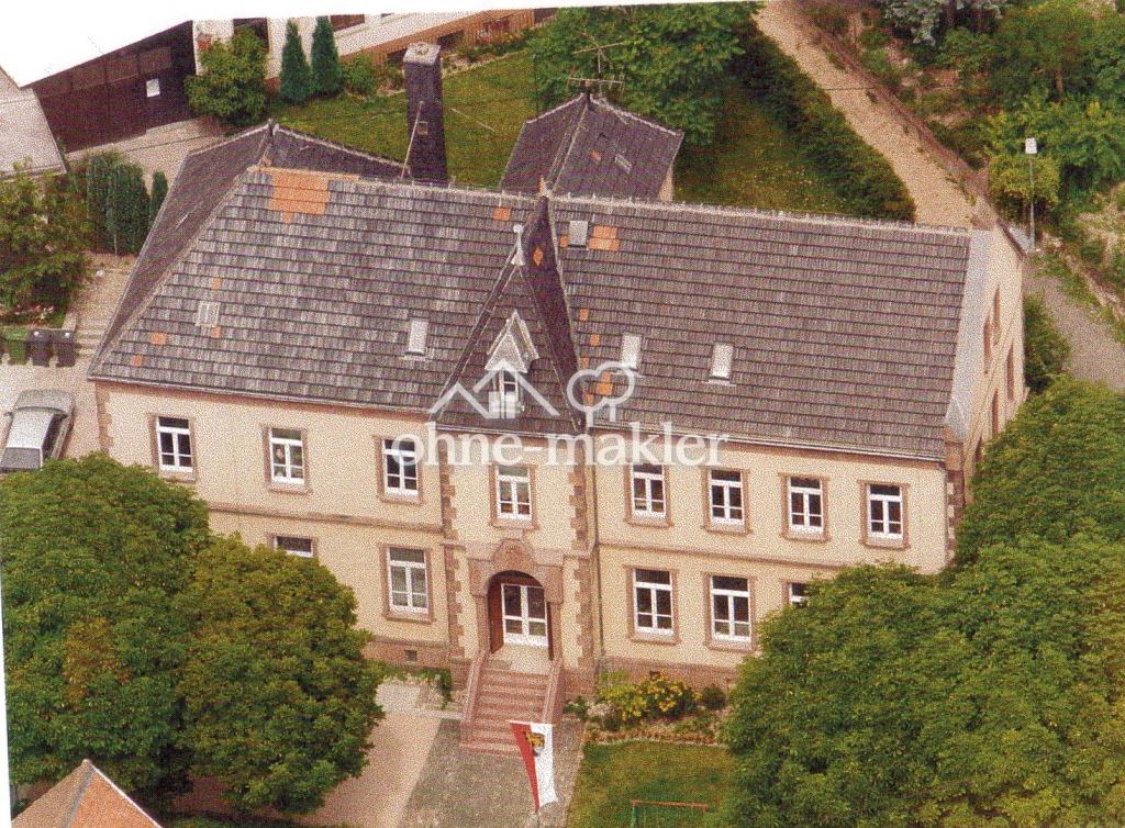Vogelperspektive Gebäude