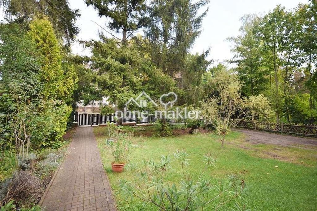 Garten vor dem Haus