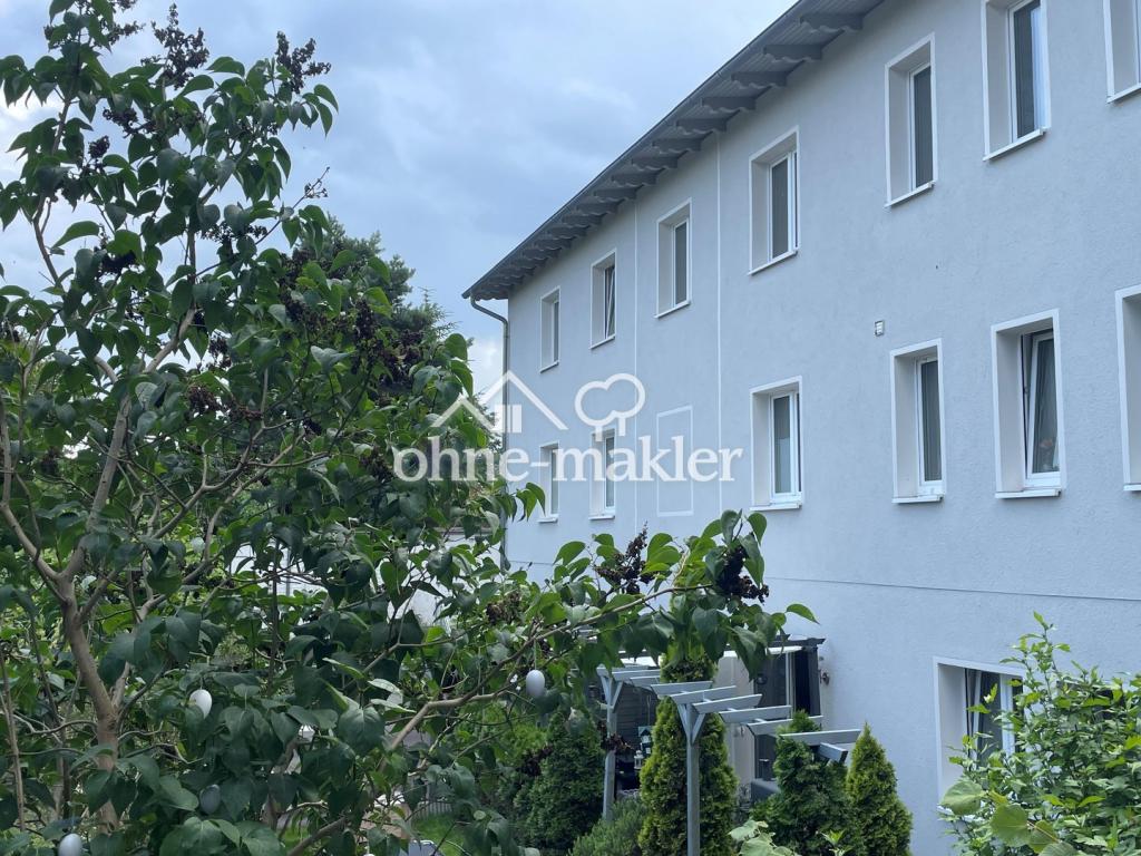 Rückansicht des Hauses