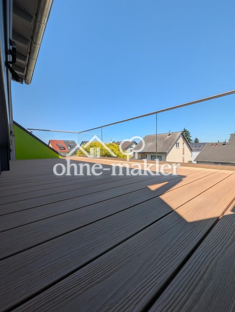 Dachterrasse
