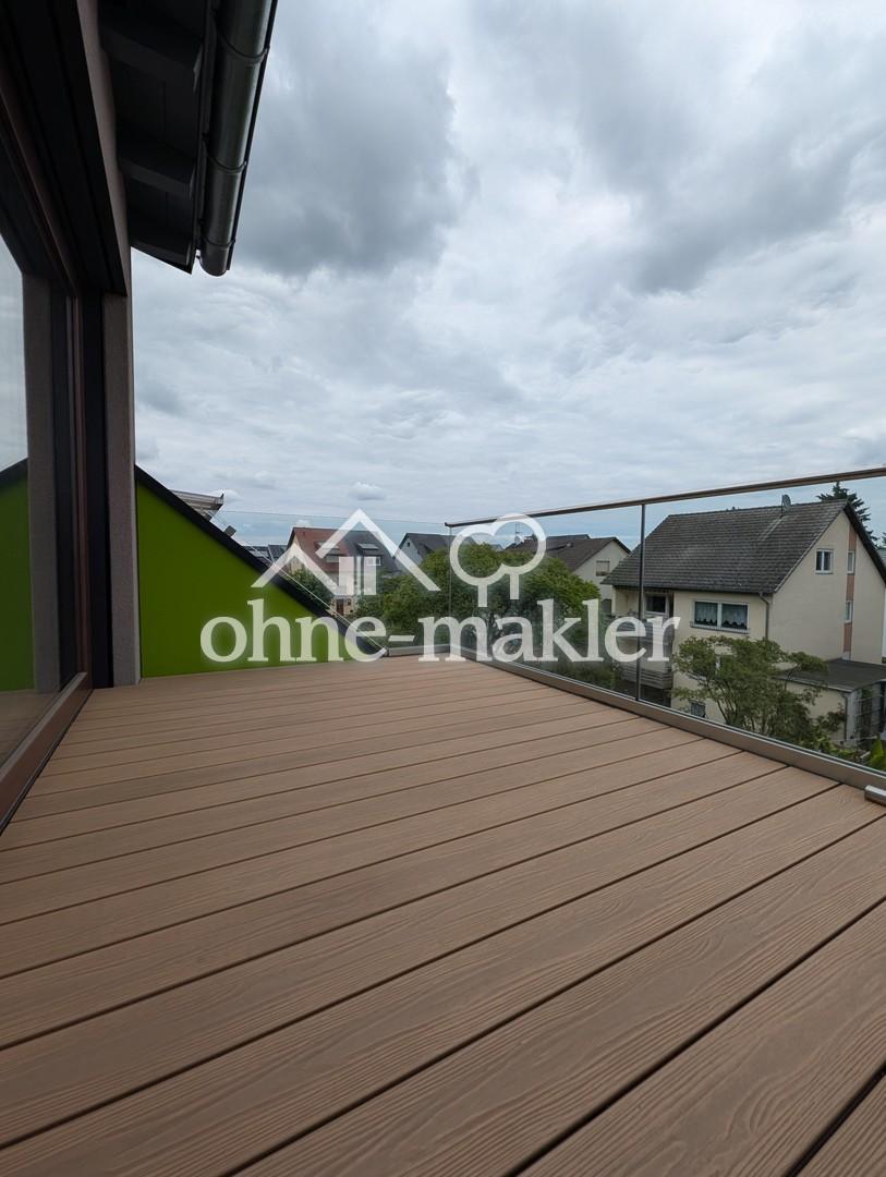 Dachterrasse