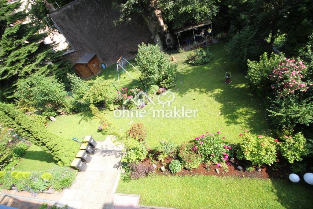 Blick in den Garten