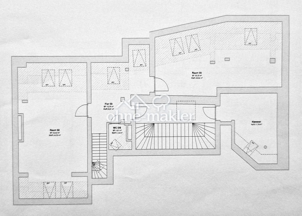 Grundriss DG