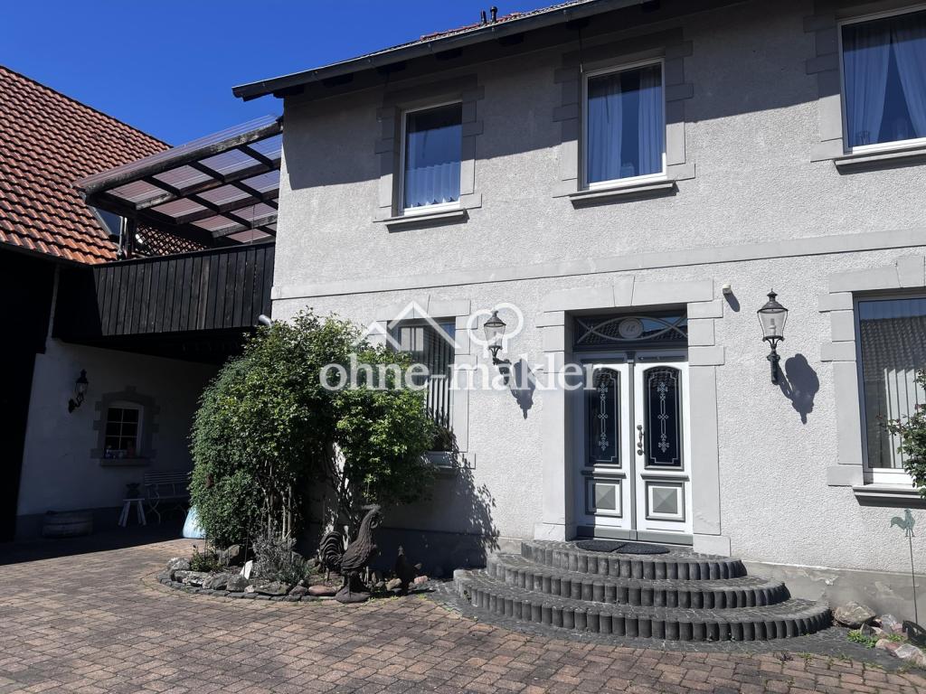 Haupthaus mit Freisitz