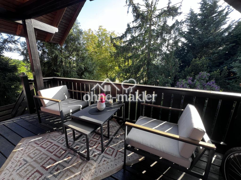 Balkon Galeriewohnung