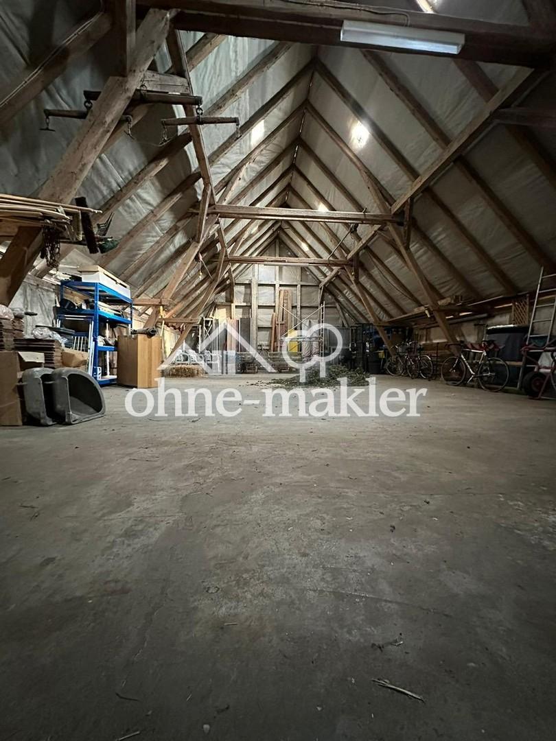 Dachboden Stallung