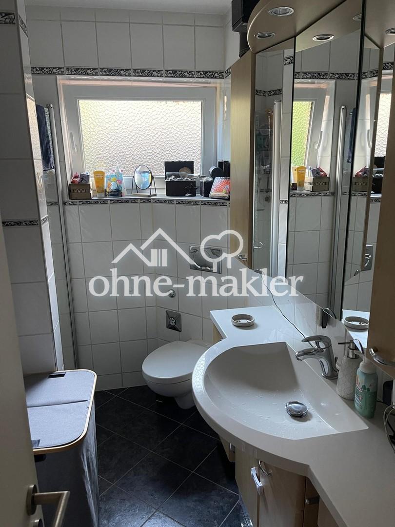 Waschtischanlage Badezimmer