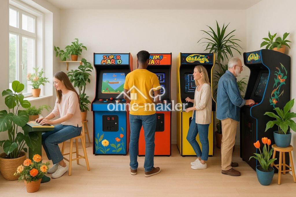 vielleicht Automatenhalle?