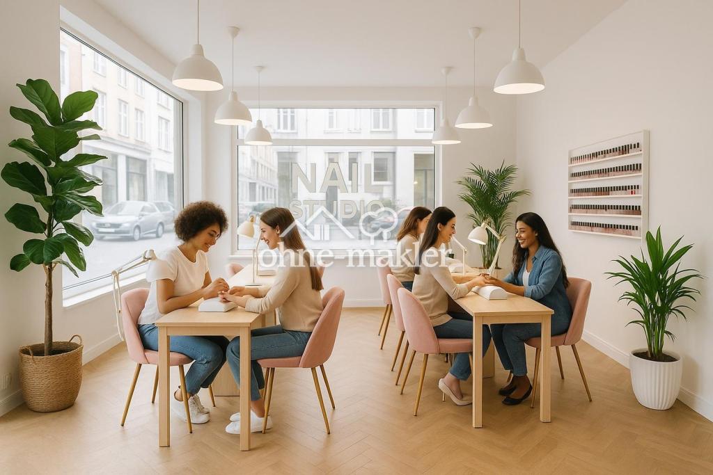 vielleicht Nagelstudio?