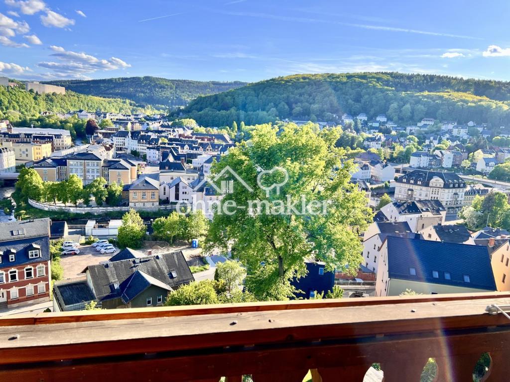 Balkon, Blick über das Tal