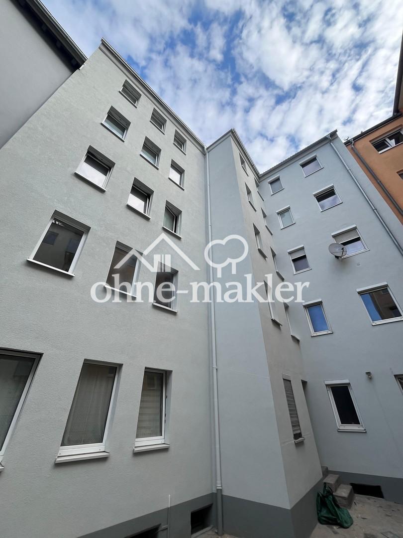 Ansicht Rückfassade