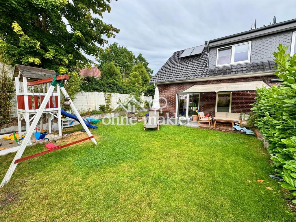 Teilansicht Garten