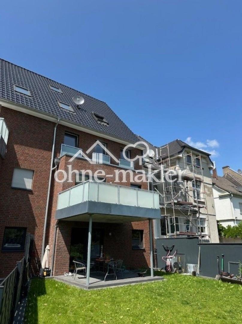 Rückansicht des Hauses