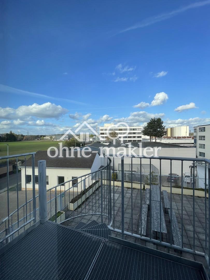 Ausblick Büro