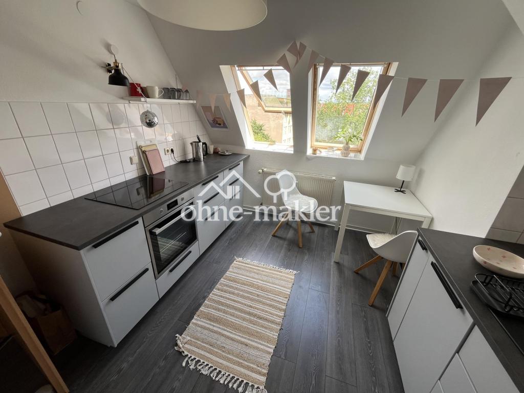 Möblierte 2-Zimmer-Maisonettewohnung in zentraler, ruhiger Lage von Erfurt - Photo 4