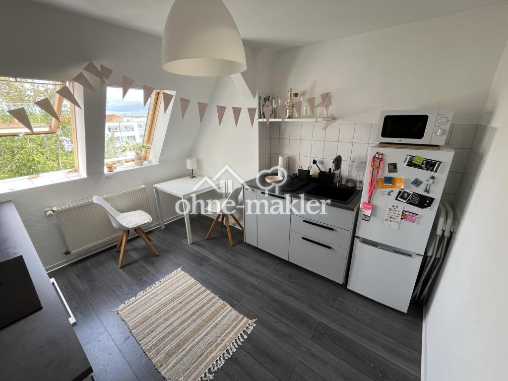 Möblierte 2-Zimmer-Maisonettewohnung in zentraler, ruhiger Lage von Erfurt - Photo 5