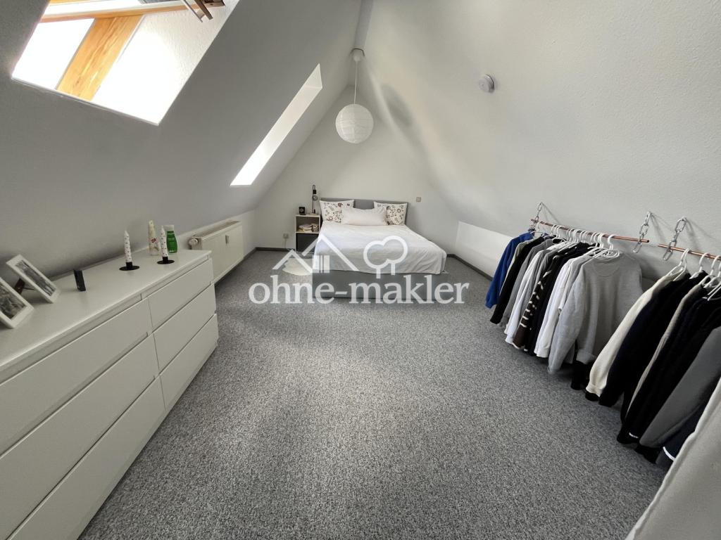Möblierte 2-Zimmer-Maisonettewohnung in zentraler, ruhiger Lage von Erfurt - Photo 2