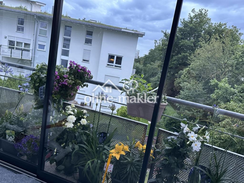 Balkon im Frühling/Sommer