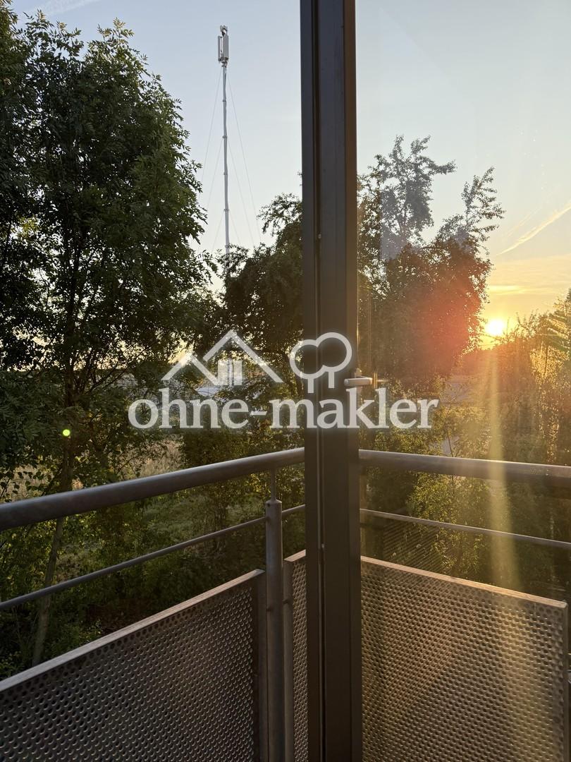Balkon morgens