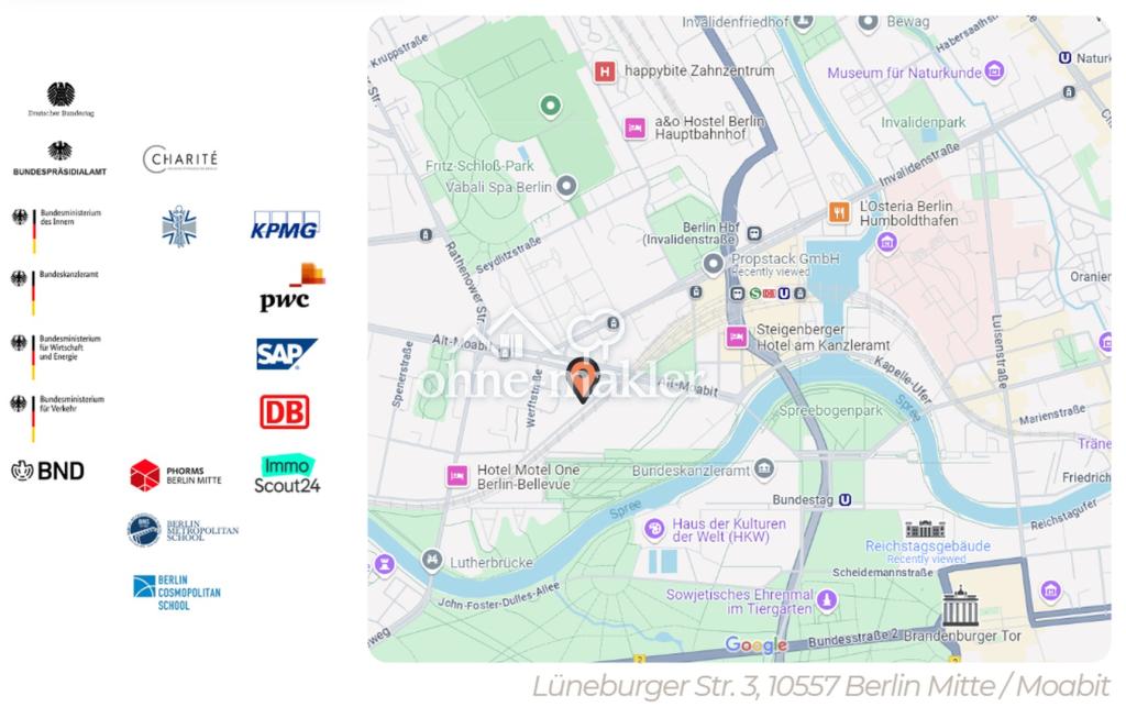 Lage Lüneburger Str. 3