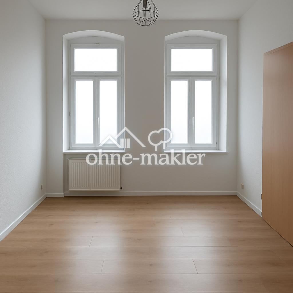 Wohn- und Schlafzimmer