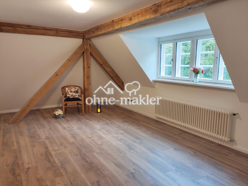 Wohnzimmer mit Küche