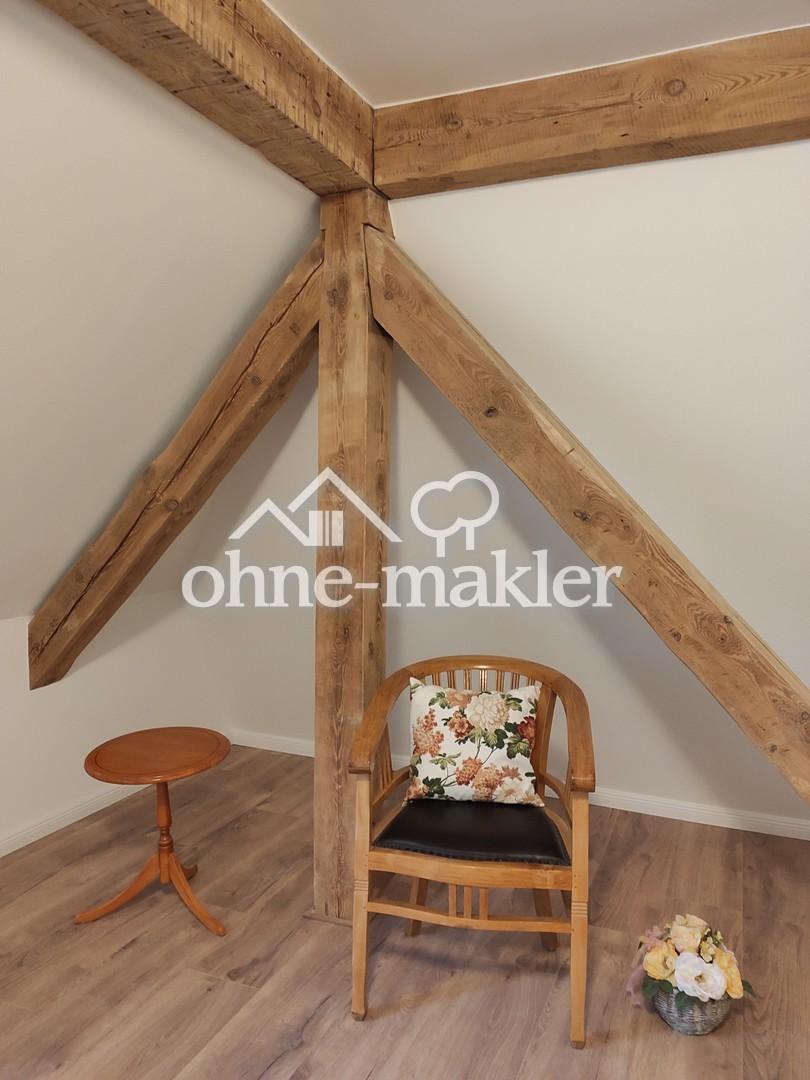 Balken Schlafzimmer