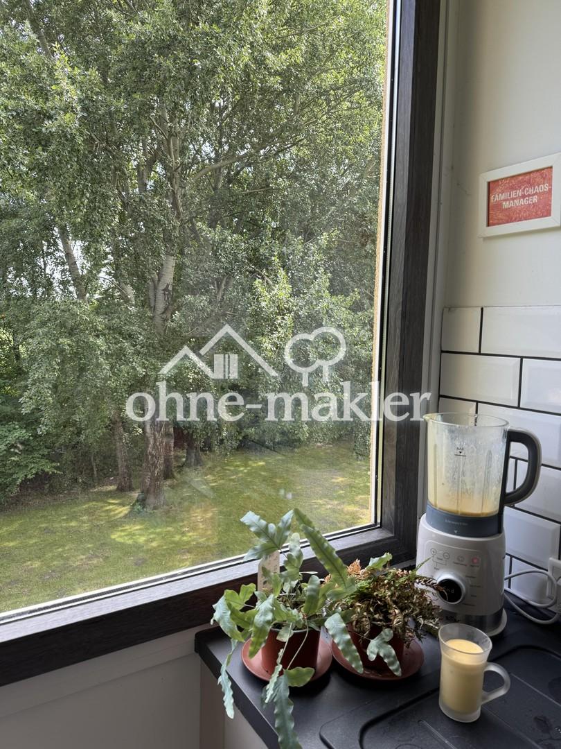 Blick von der Küche
