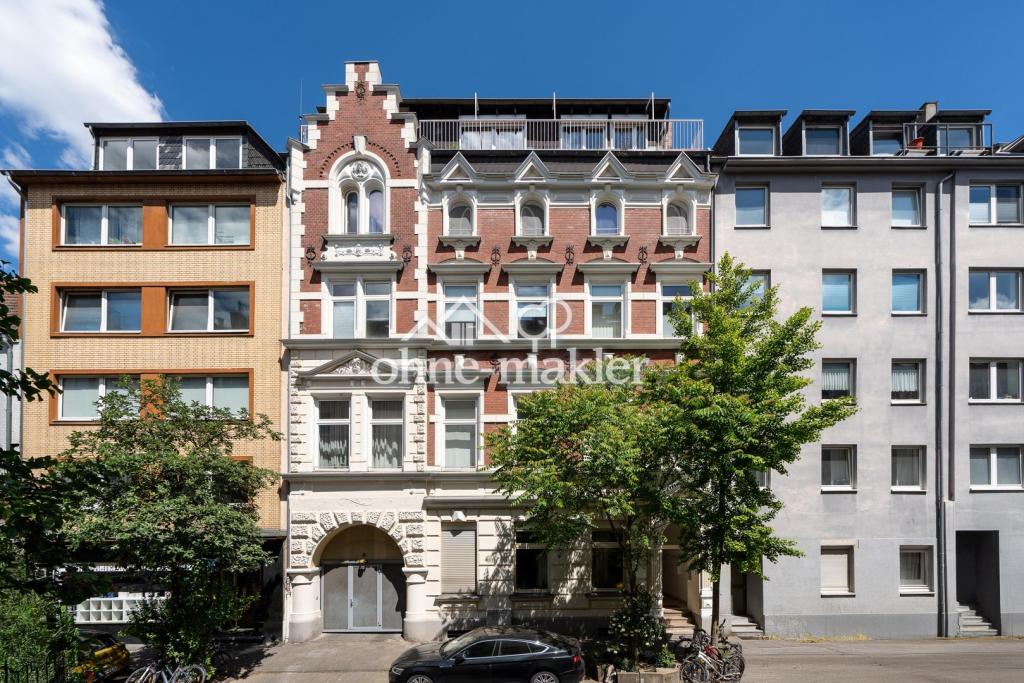 Gründerzeit-Fassade 