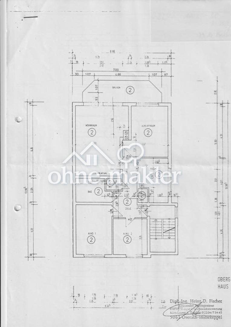Grundriss Wohnung