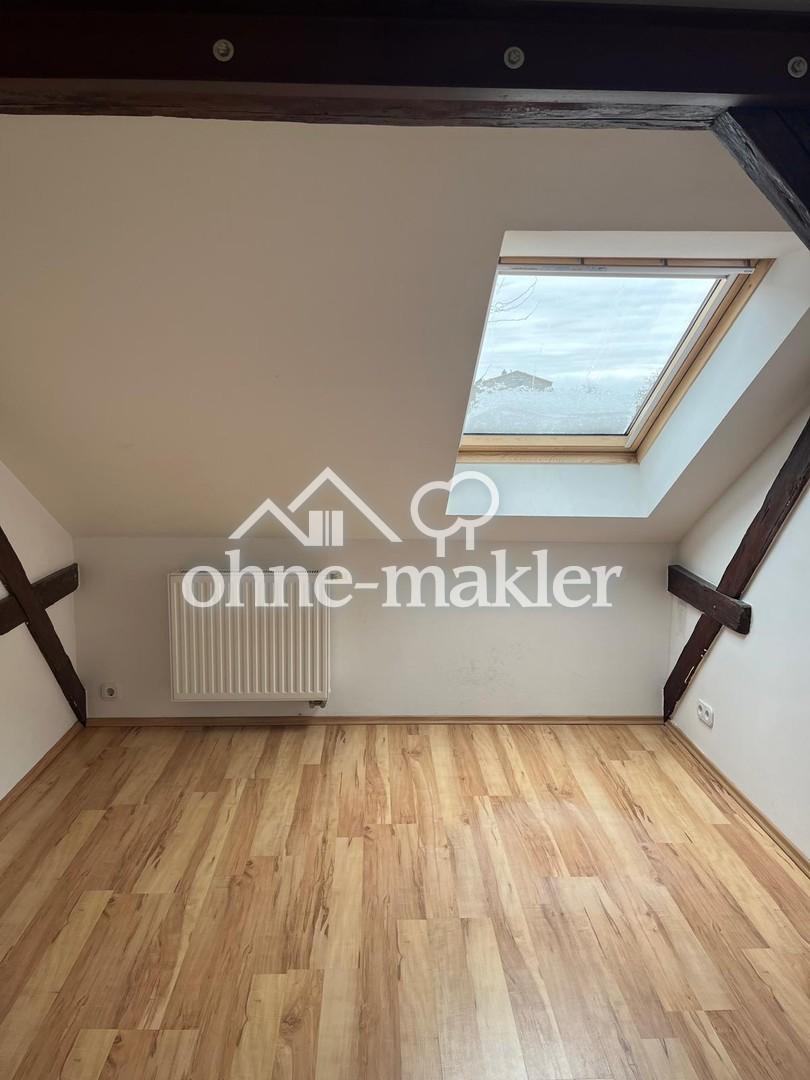 Loft-Wohnung im Dachgeschoss