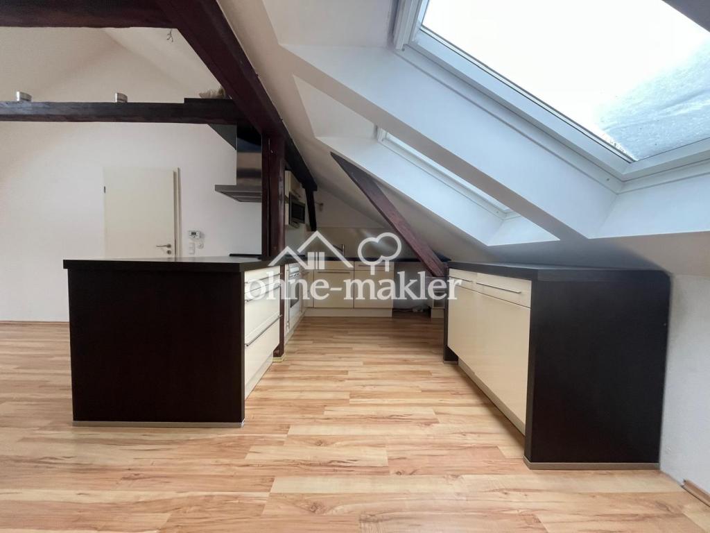 Loft-Wohnung im Dachgeschoss