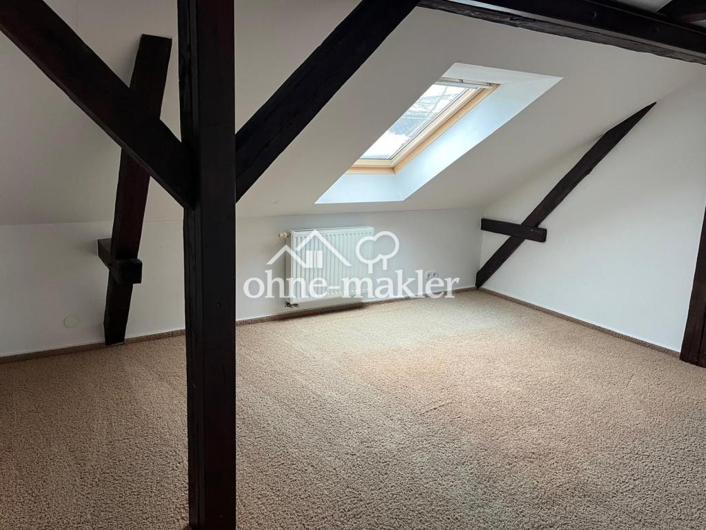Loft-Wohnung im Dachgeschoss