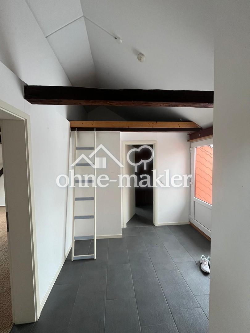 Loft-Wohnung im Dachgeschoss