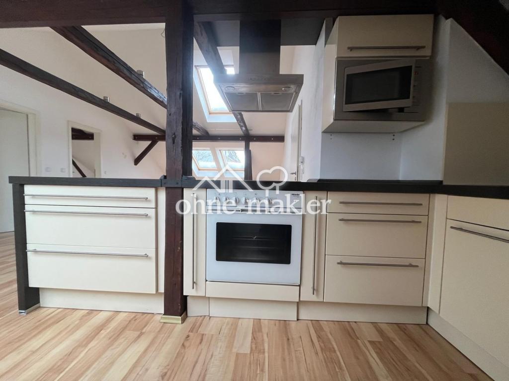 Loft-Wohnung im Dachgeschoss